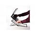 Ergo-Q 260, Argento, Metallo, 39,62 cm (15.6") , 9 - 21 cm, 390g, 230 x 310 x 7 mm - Foto miniatura 13